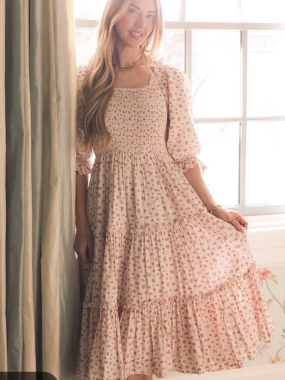 Ivy City Madeline in pink Dress size medium